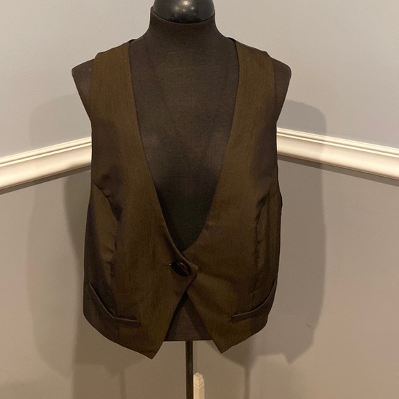 Ashley Stewart vest/waistcoat - Picture 1 of 3